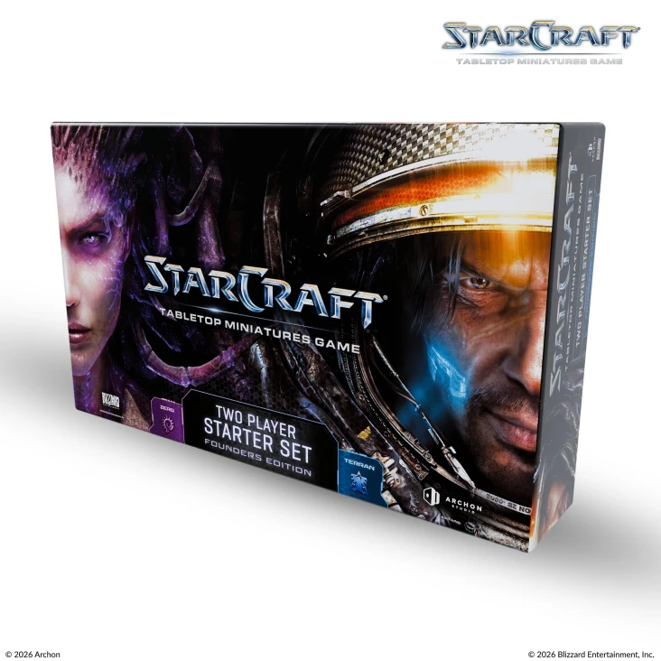 Starcraft TMG: 2 Player Starter Founders Edition
