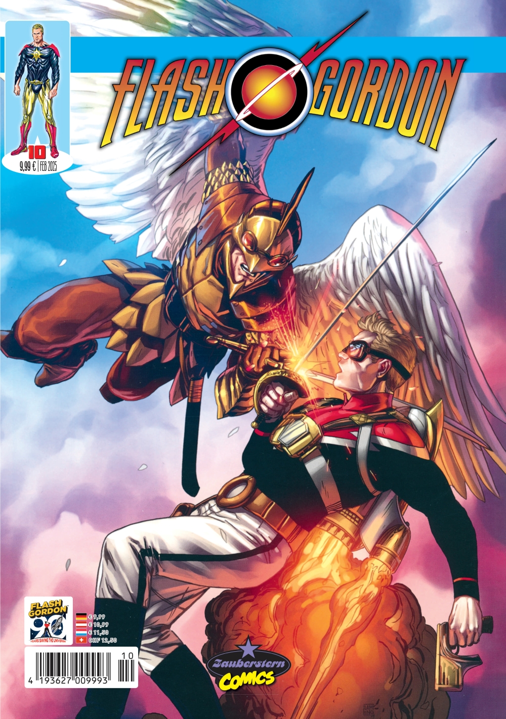 Flash Gordon Magazin #10