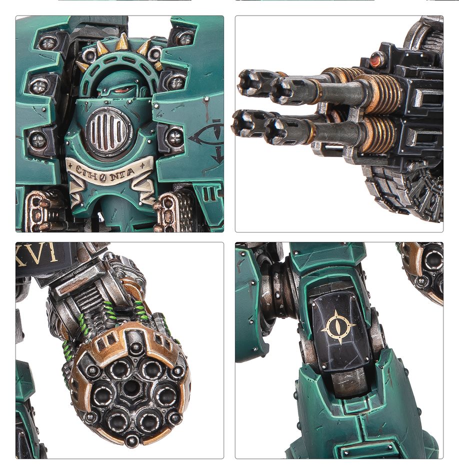 Legions Imperialis: Legiones Astartes - Combat Force