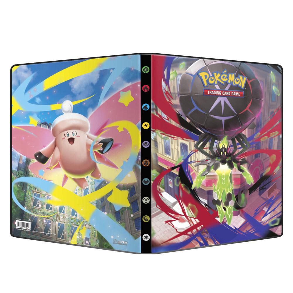 Trading Card Game, Pokémon, Binder, Collectors Item, Vibrant Artwork
