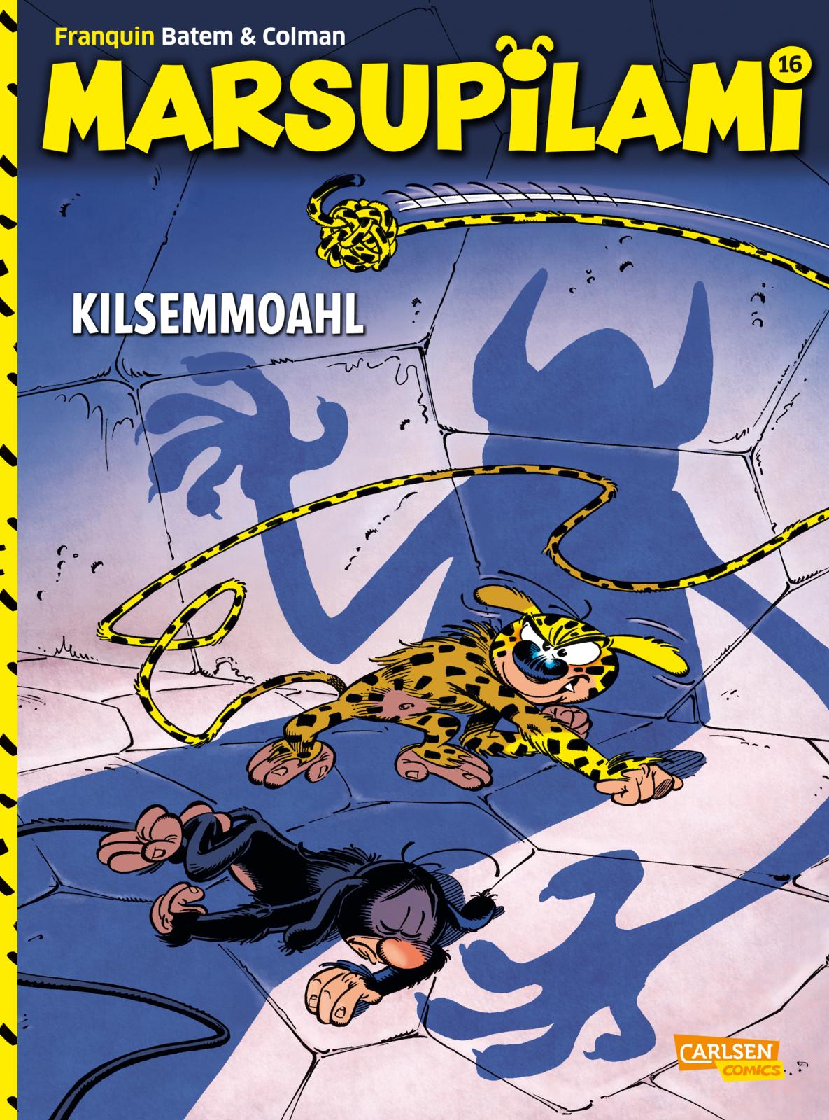 Marsupilami Bd.16: Kilsemmoahl