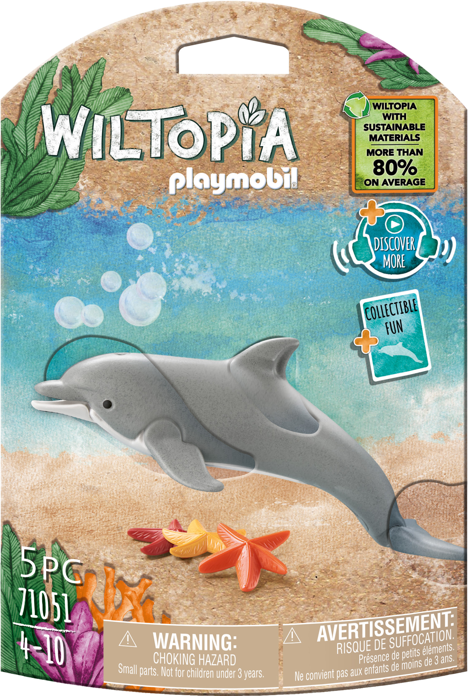 Playmobil: Wiltopia - Delfin Playmobil: Wiltopia - Delfin