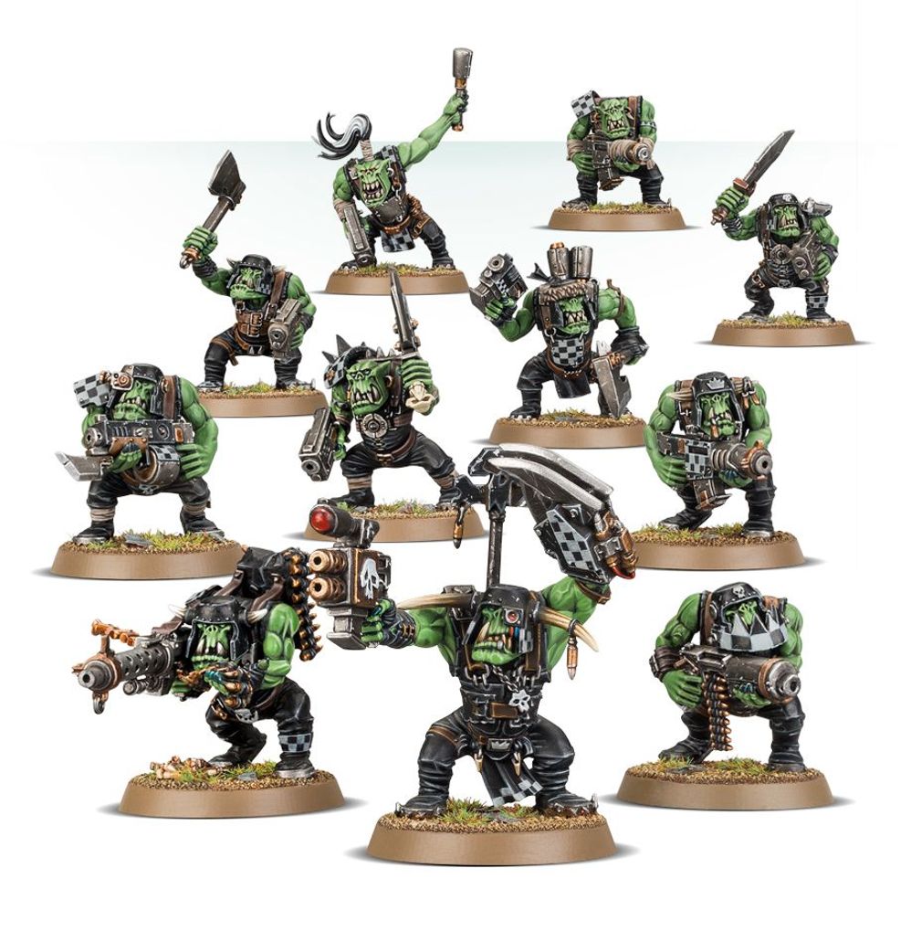 Warhammer 40K: Orks - Boyz Warhammer 40K: Orks - Boyz