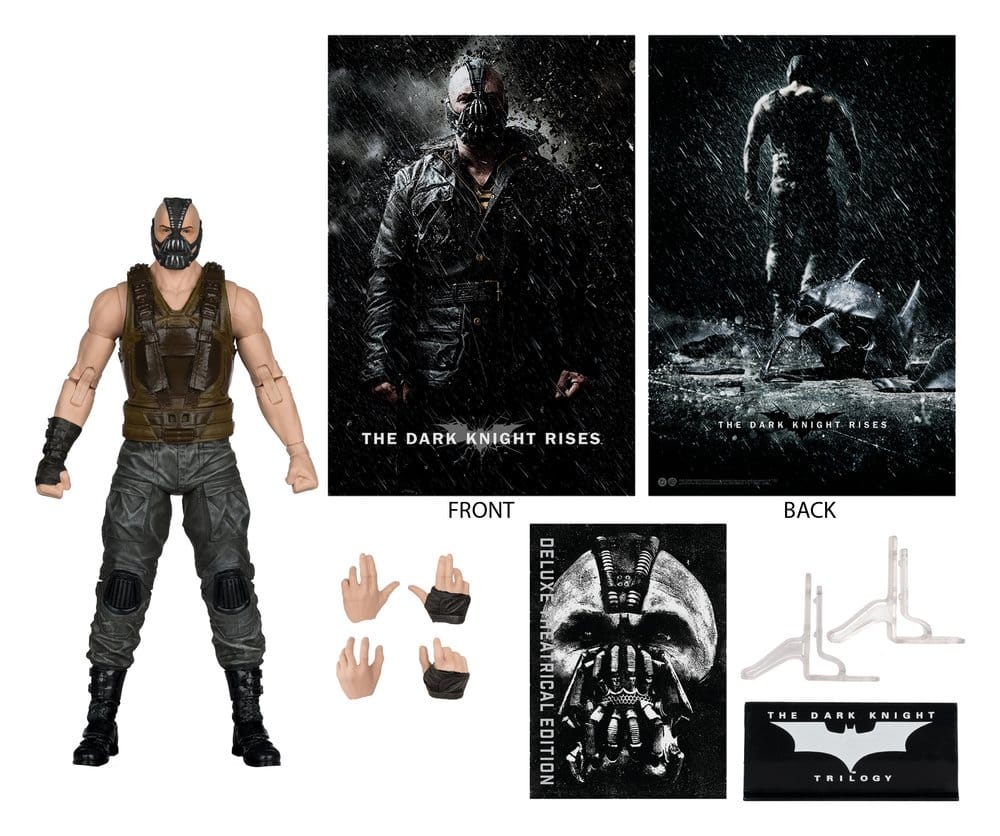Aktionsfigur, Biker, Maske, Armband, Zubehör