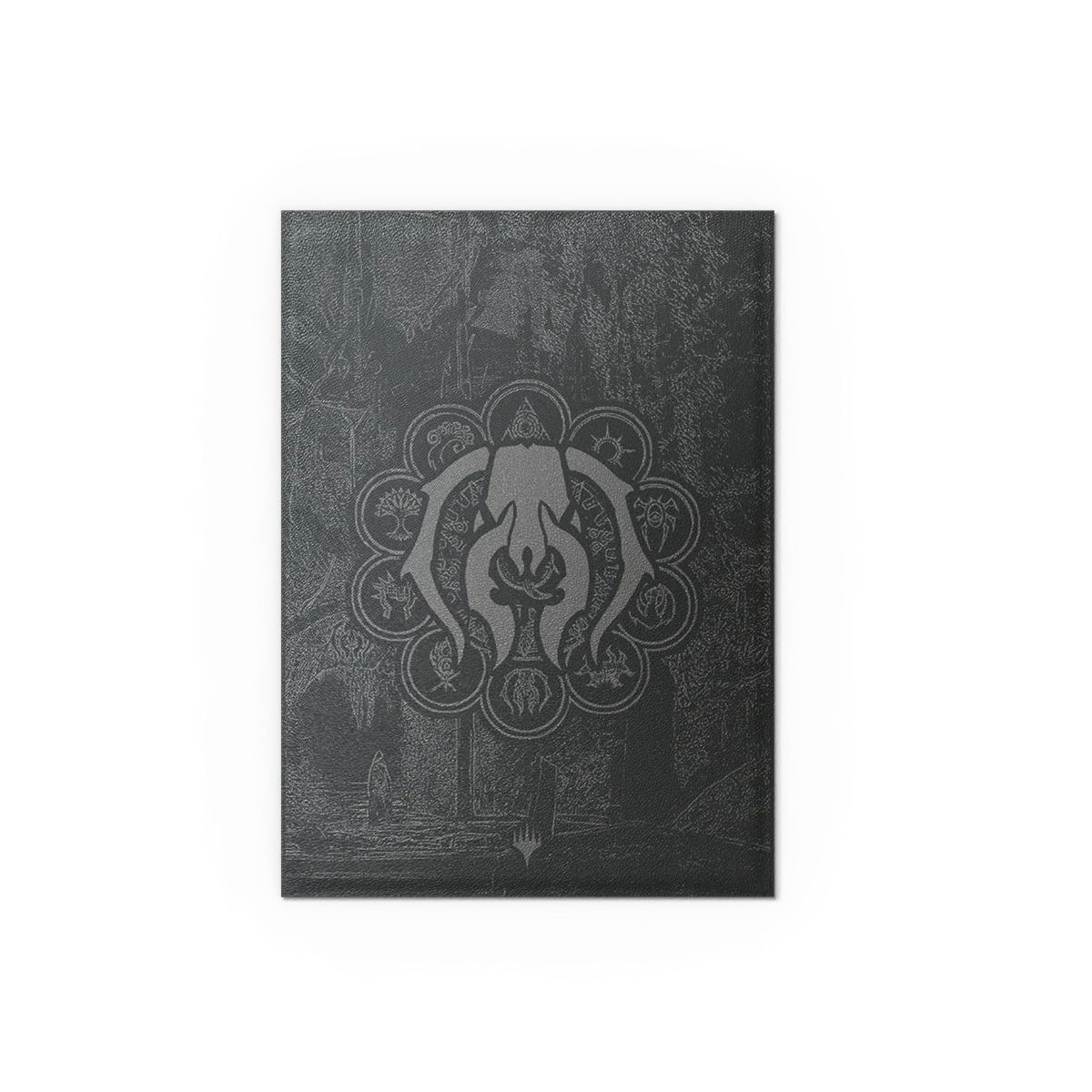 Dragon Shield: Art Sleeves Dual Matte Guildpact Series Magic - Golgari Swarm journal, leder, buch, graviert, muster