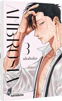 Ambrosia Bd.3 manga, Akebeko, 3 volumes, volume 3, Hayabusa