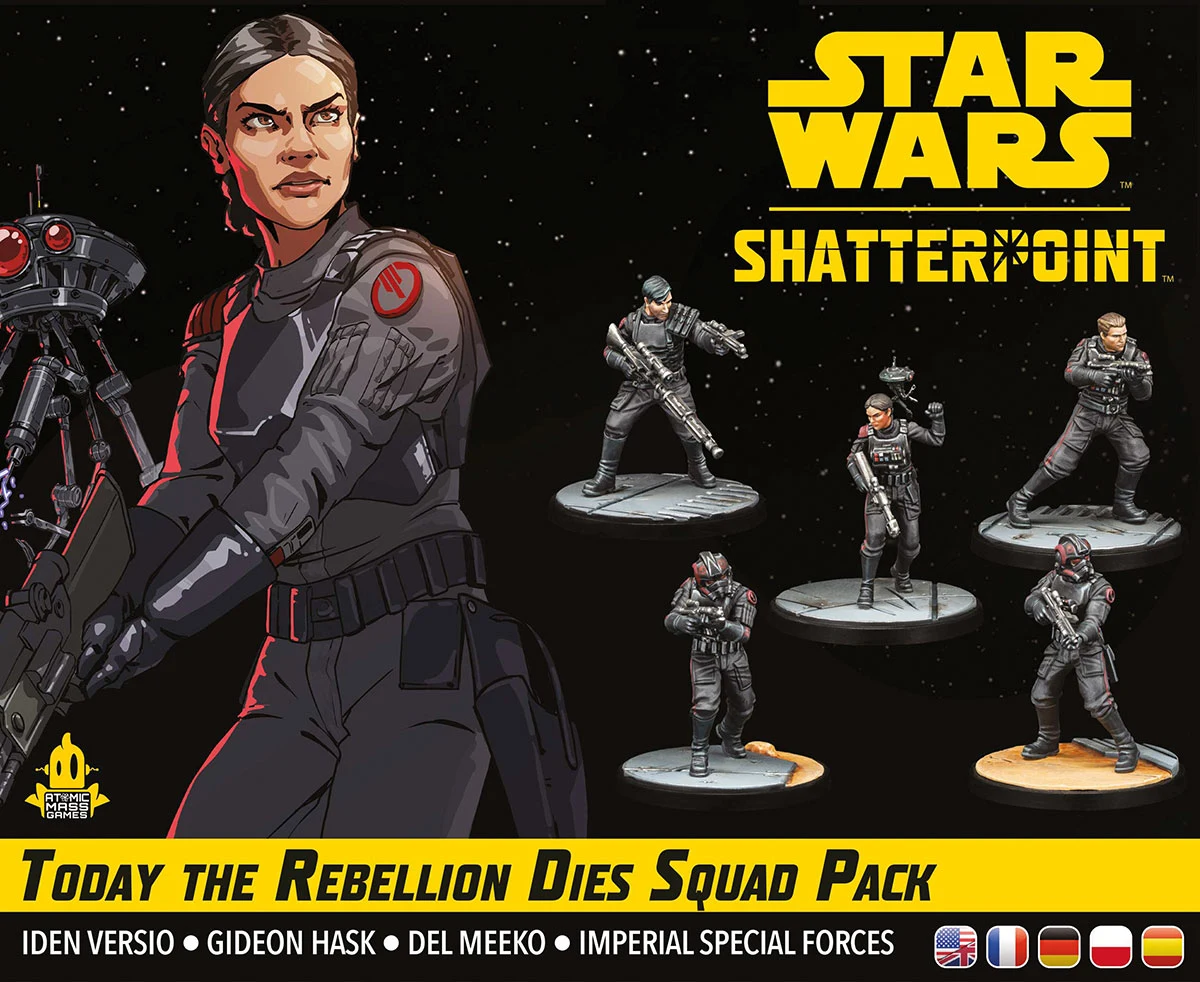 Star Wars: Shatterpoint - Today the Rebellion dies Star Wars: Shatterpoint - Today the Rebellion dies