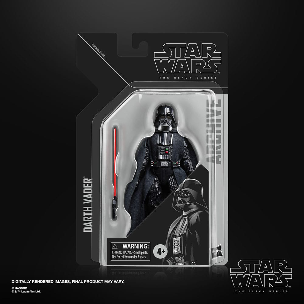 Star Wars AF: Black Series Archive Darth Vader 15cm