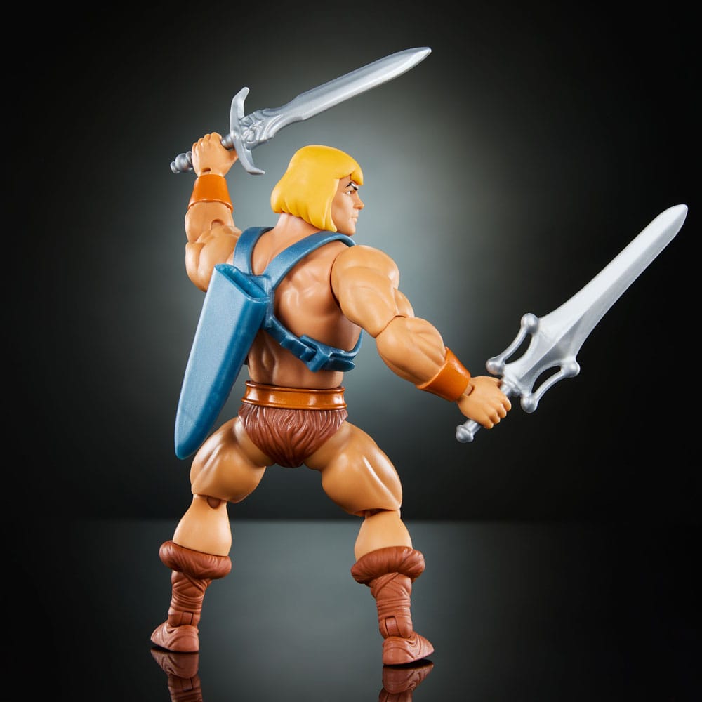 Masters of the Universe Origins AF: He-Man Cartoon Collection 14cm