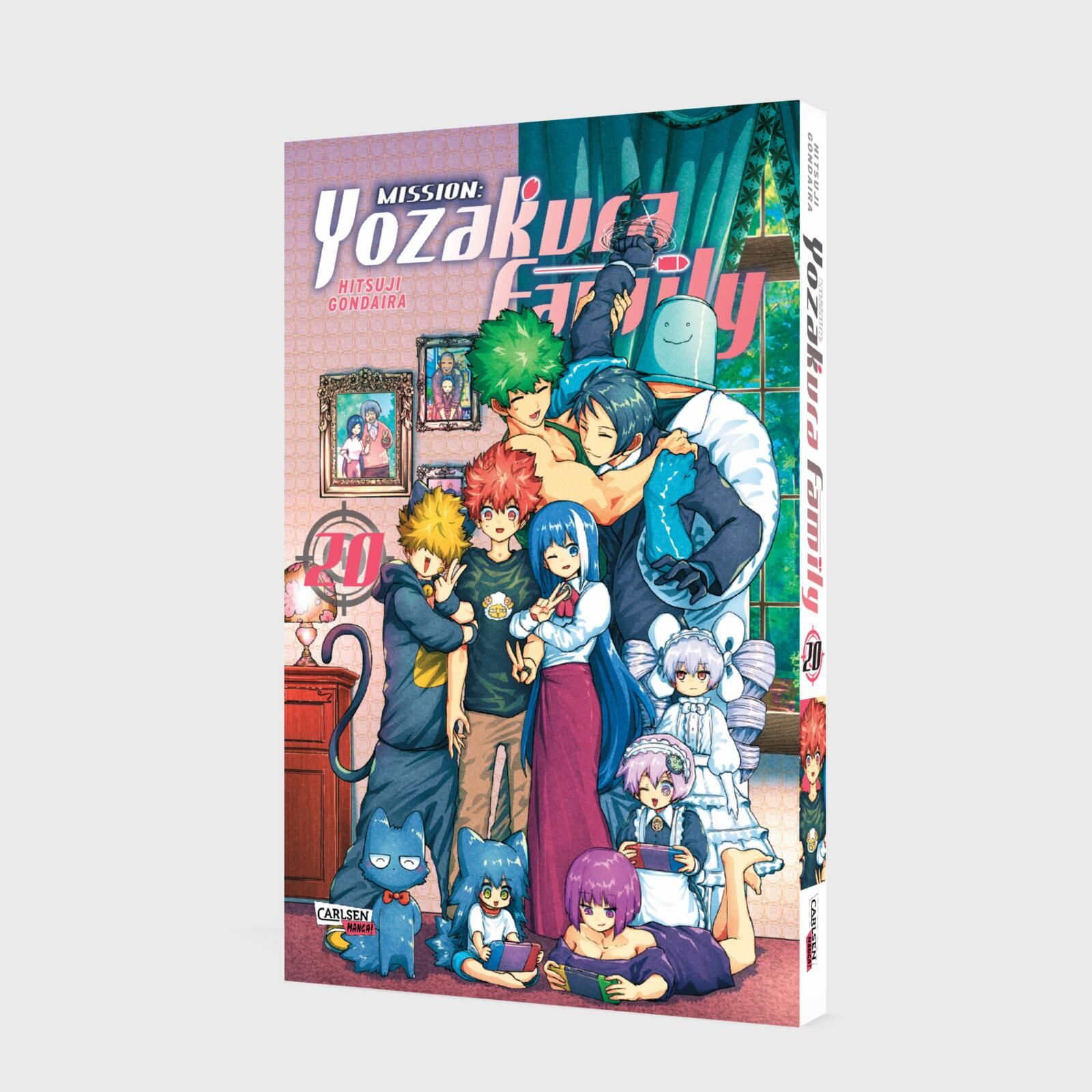 Manga, Hatsujin, Farbenfroh, Charakteren- Ensemble, Plakatkunst