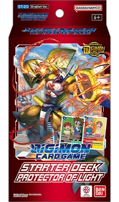 Digimon CCG: Starter Deck Protector of Light (ST20)