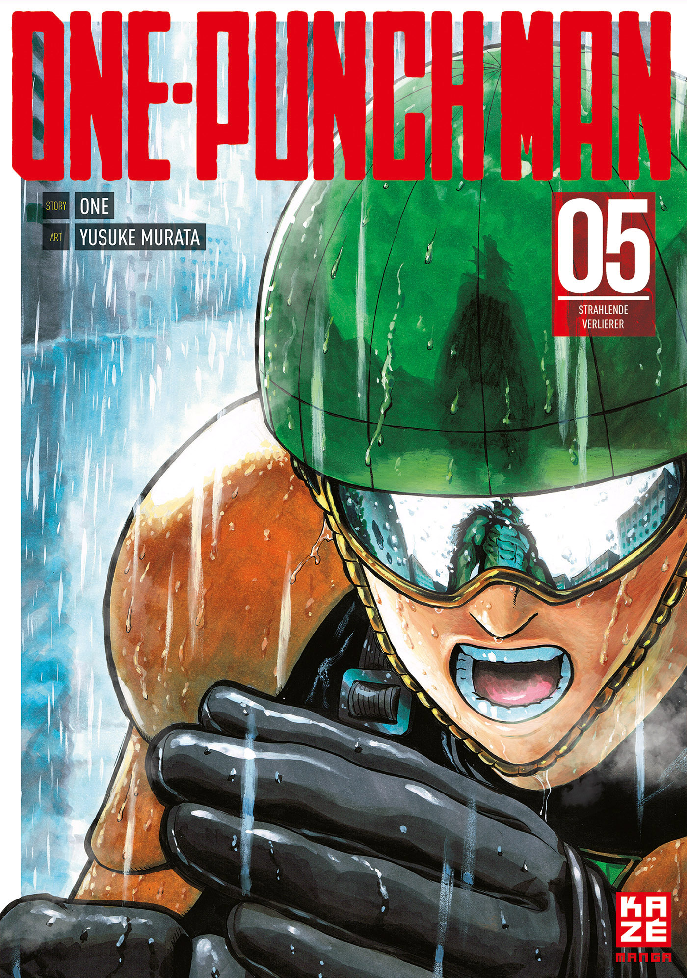 One-Punch Man Bd.5