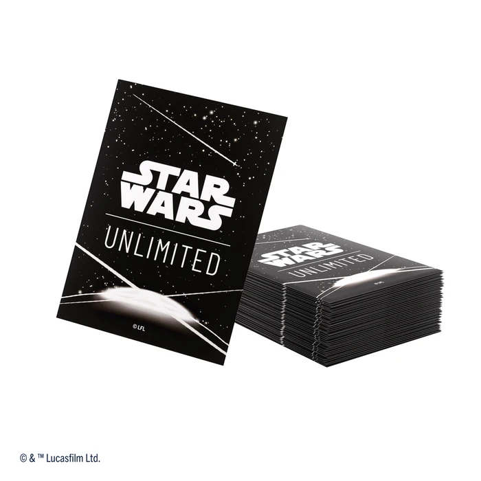 Star Wars Unlimited CCG: Supply - Art Sleeves White