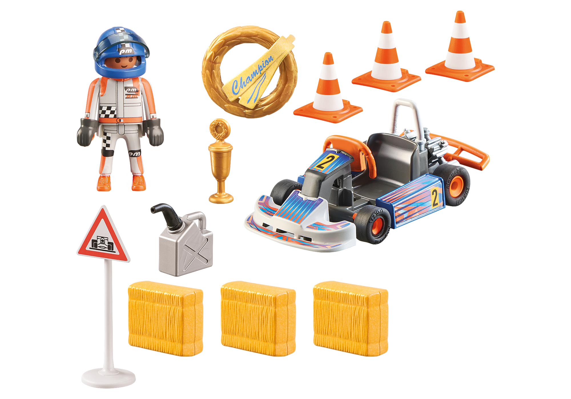 Playmobil: Geschenkset - Racing-Kart Playmobil: Geschenkset - Racing-Kart