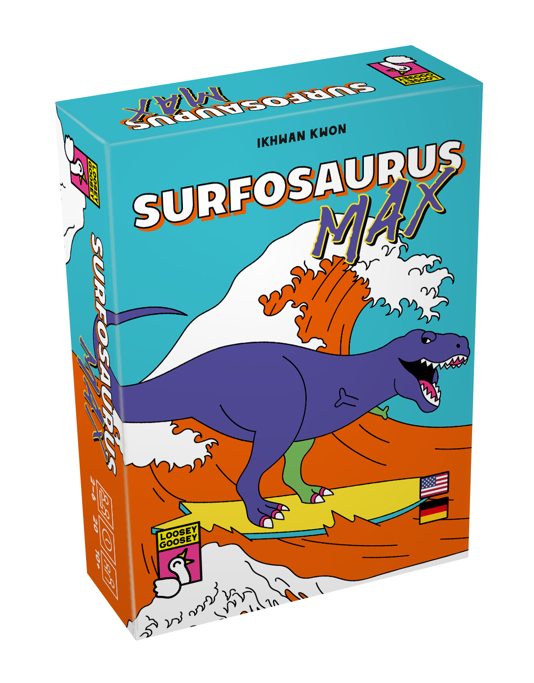 Surfosaurus MAX