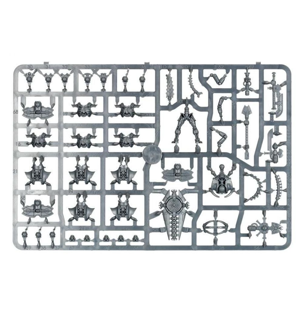 Warhammer 40K: Necrons - Triarch Prätorianer