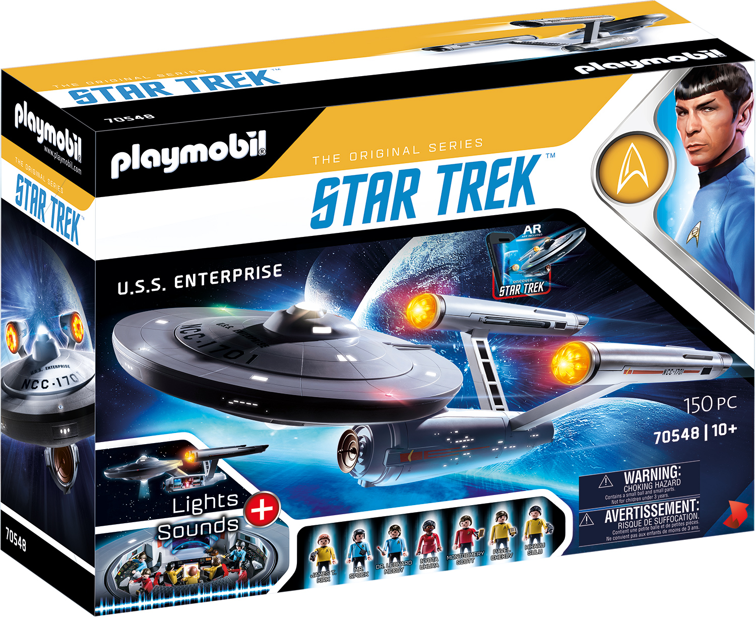 Playmobil: Star Trek - U.S.S. Enterprise NCC-1701