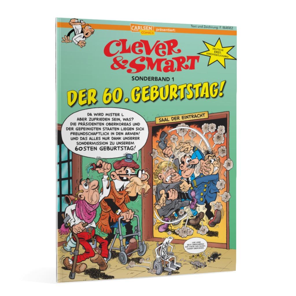 Clever & Smart Sonderband 1: Der 60. Geburtstag Clever & Smart Sonderband 1: Der 60. Geburtstag