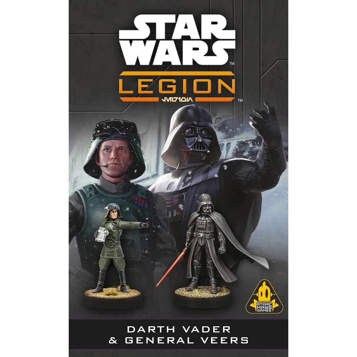 Star Wars: Legion - Darth Vader & General Veers Star Wars: Legion - Darth Vader & General Veers