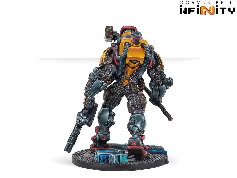 Infinity: Triphammers - Repurposed Industrial TAGs Infinity: Triphammers - Repurposed Industrial TAGs