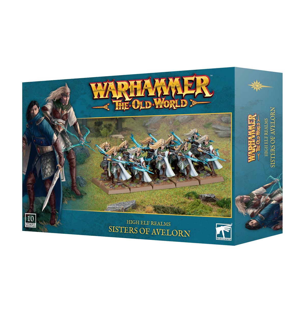 Warhammer: The Old World High Elf Realms - Sisters of Avelorn