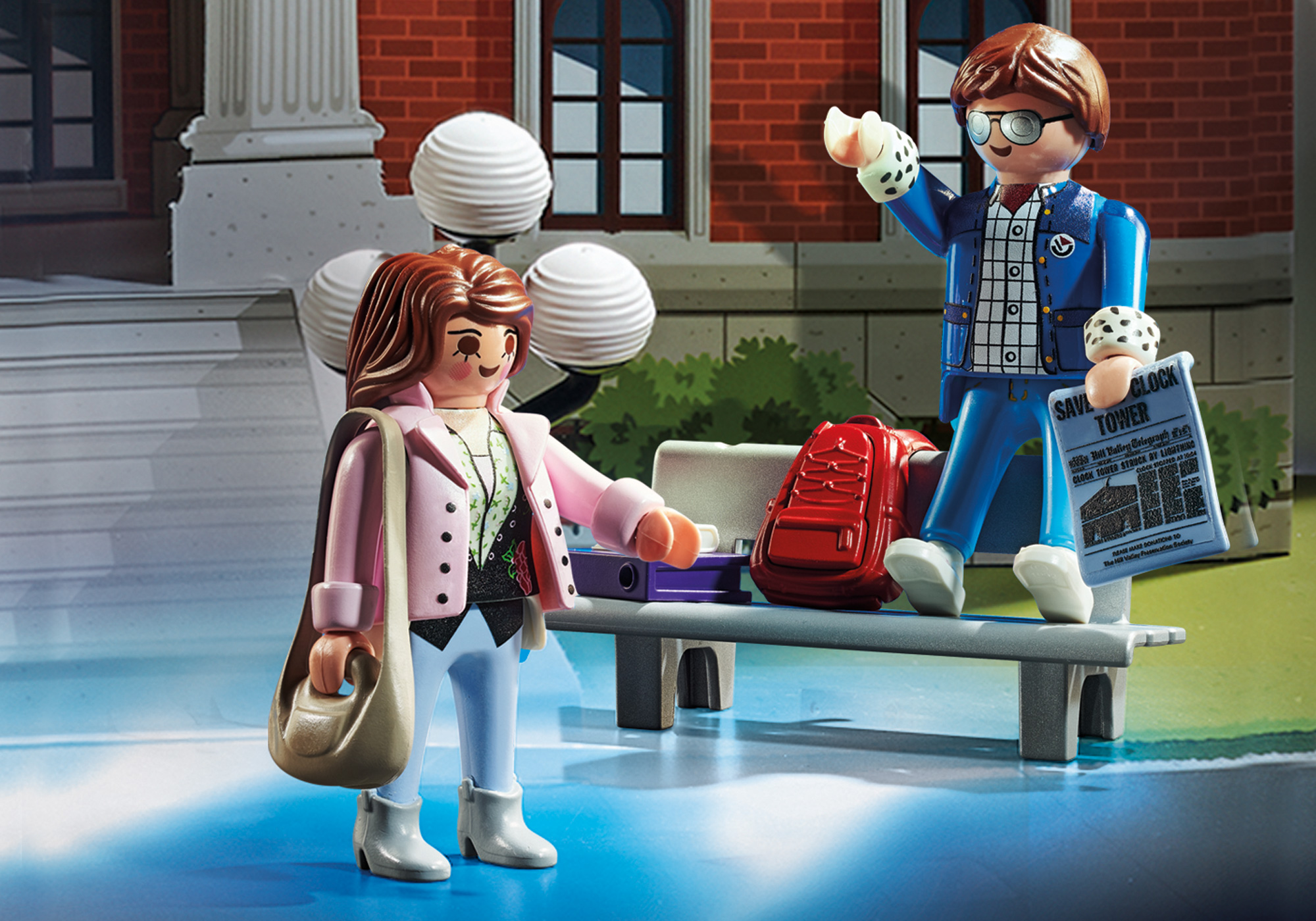 Playmobil: Back to the Future - Adventskalender Playmobil: Back to the Future - Adventskalender