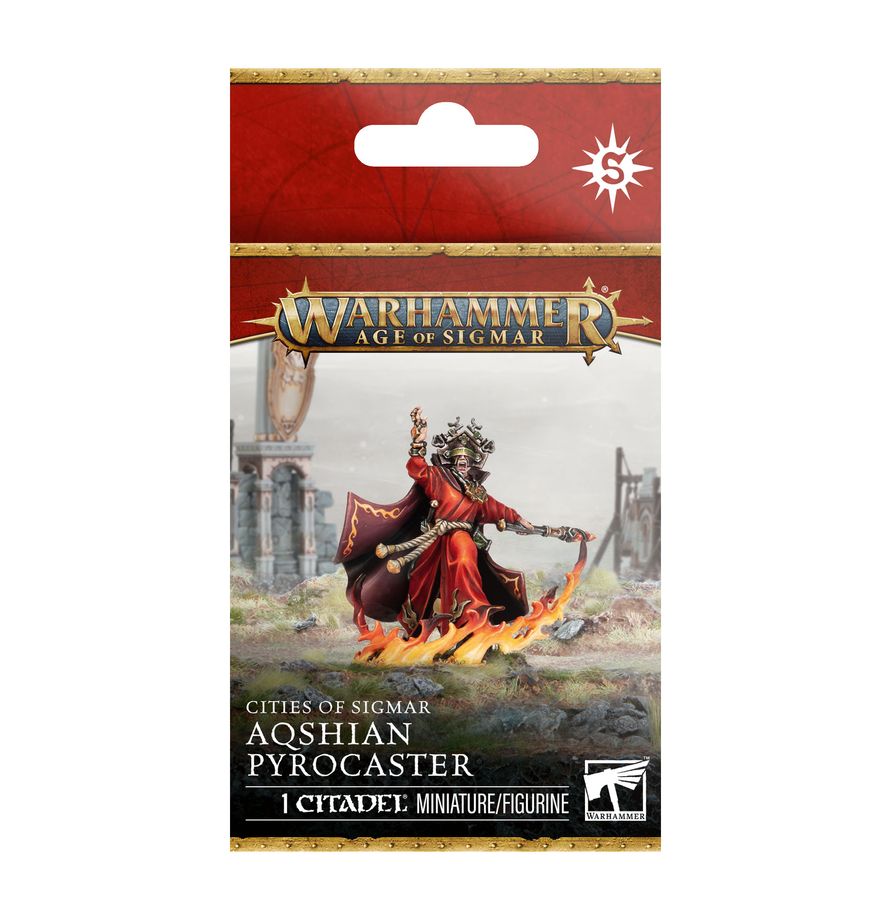 Age of Sigmar: Cities of Sigmar - Aqshian Pyrocaster Warhammer, Aqshian Pyrocaster, Miniature, Figure, Cities of Sigmar