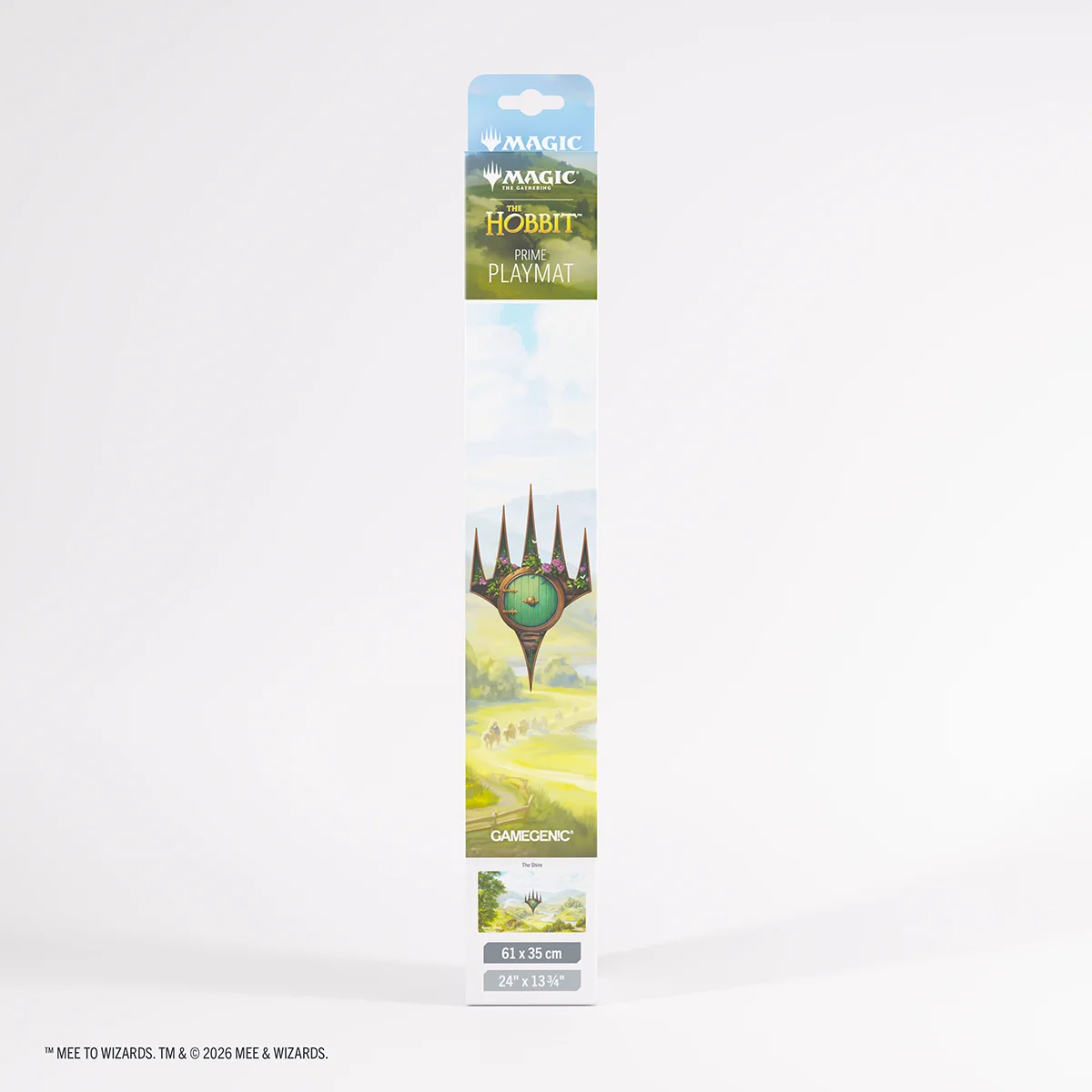 Gamegenic: Magic The Hobbit Prime Playmat - The Shire playmat, brettspiel, Hobbit, Magic, die versammlung