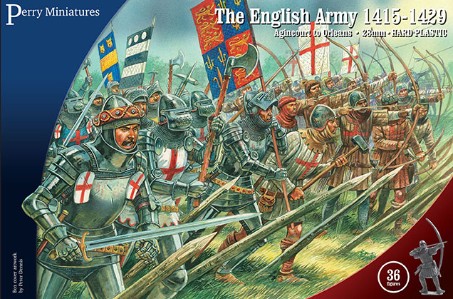 Perry Miniatures: The English Army 1415-1429 Perry Miniatures: The English Army 1415-1429