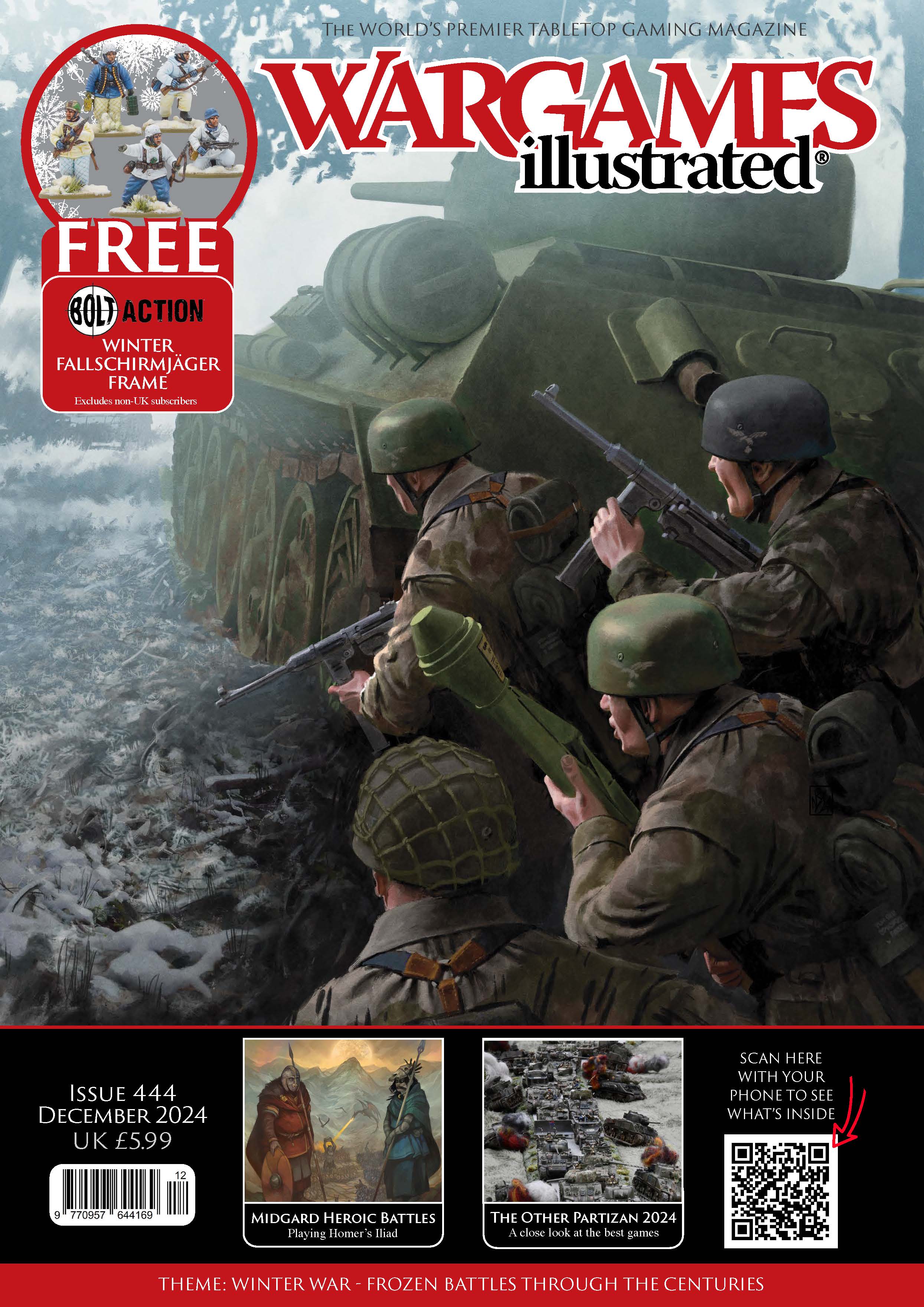 Wargames Illustrated #444: December 2024 Wargames Illustrated #444: December 2024