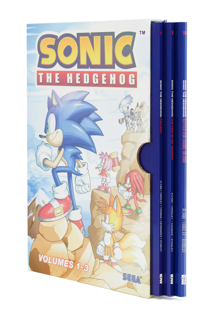 Sonic the Hedgehog Box Set (1-3)