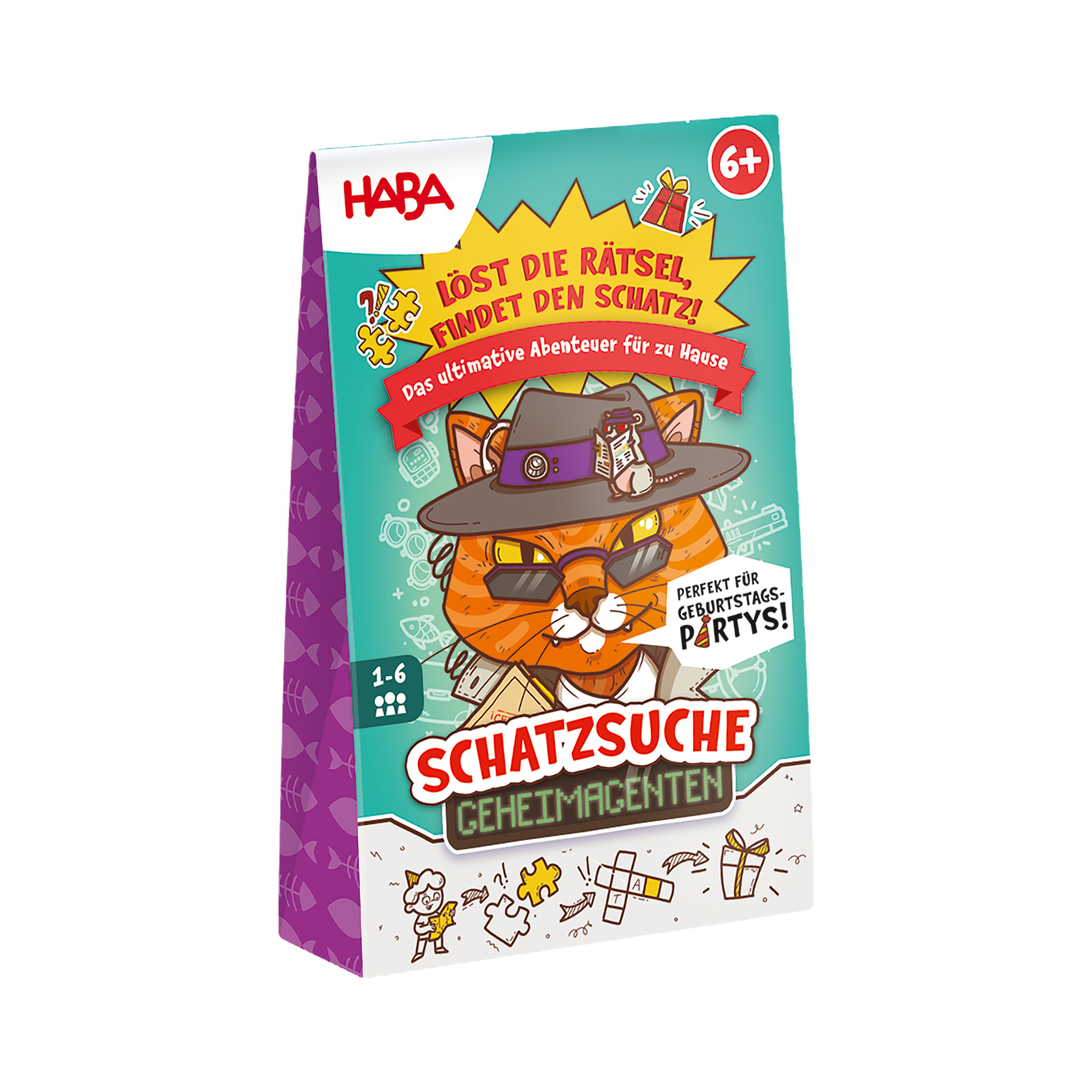 Kinder-Helden-Ära, Rätselspiel, Schatzsuche, Geheimagenten, 6+ Jahre
