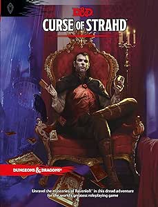 D&D: 5th Edition Curse of Strahd