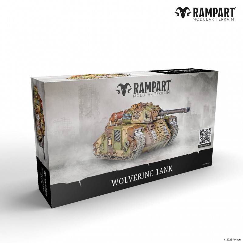 Dungeons & Lasers: Rampart - Wolverine Tank