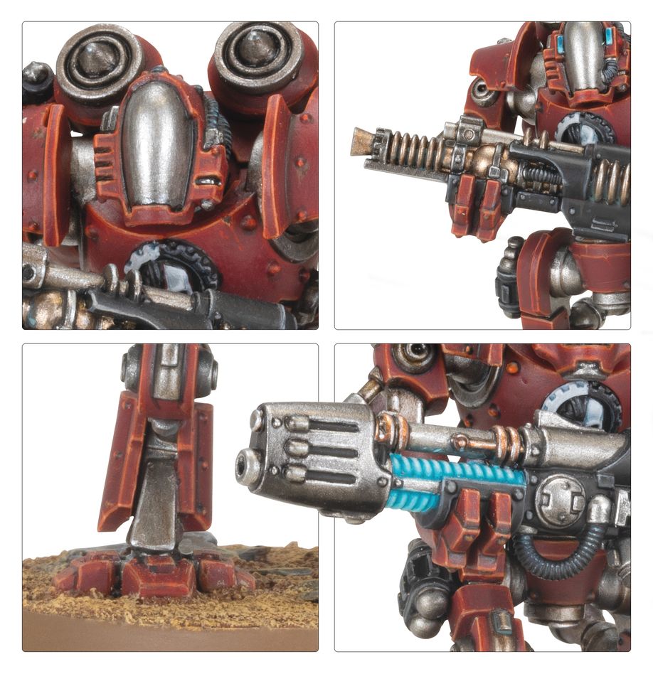 Legions Imperialis: Mechanicum - Combat Force