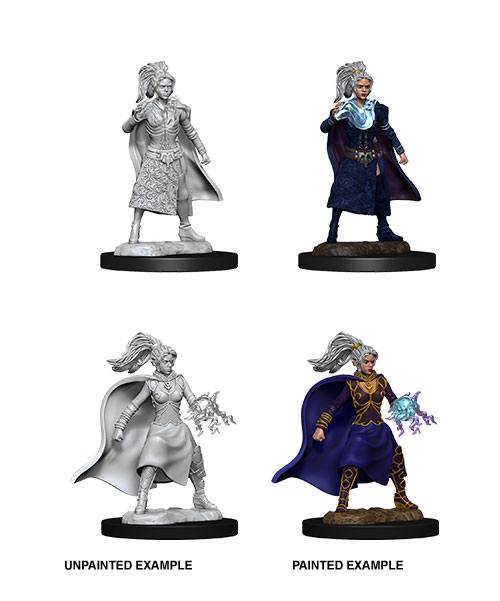 D&D Miniatures: Female Human Sorcerer