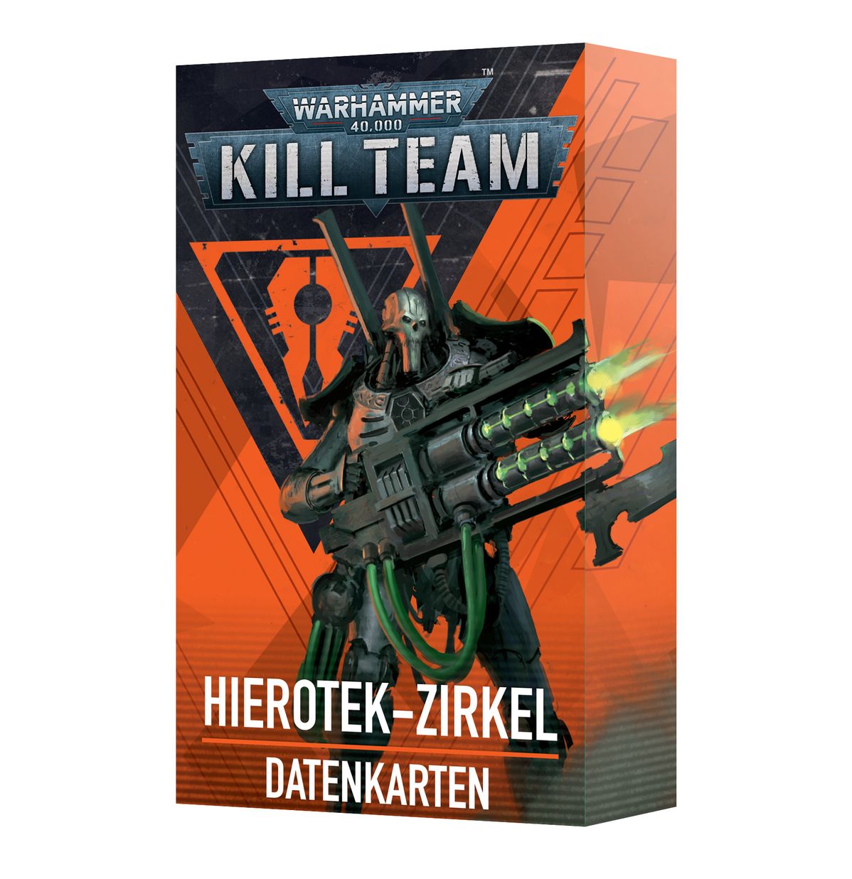 Warhammer 40k: Kill Team - Datacards Hierotek Circle dt.