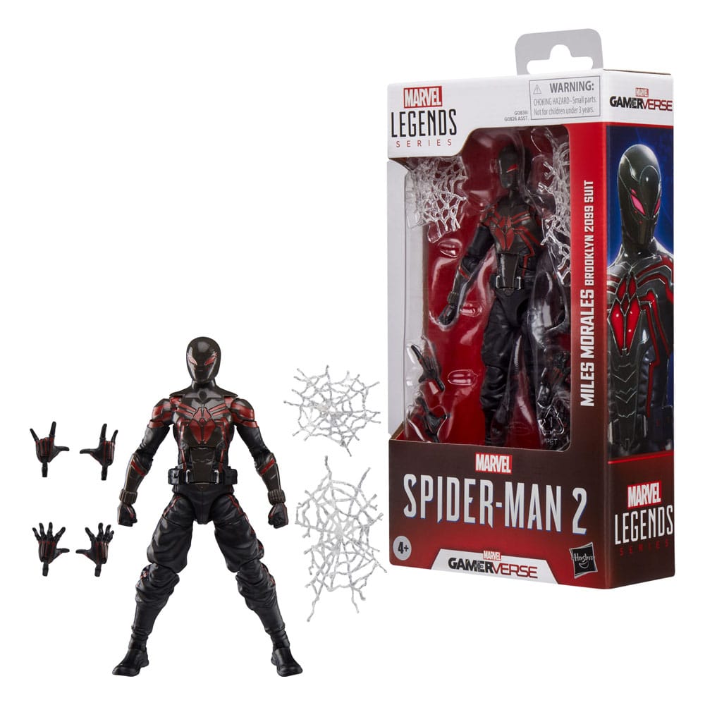 Marvel Legends AF: Miles Morales/Brooklyn 2099 Suit (Spider-Man 2 Gamerverse) Marvel Legends AF: Miles Morales/Brooklyn 2099 Suit (Spider-Man 2 Gamerverse)