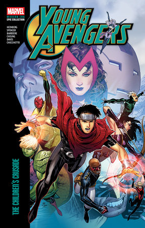 Comics, Young Avengers, cover art, illustration, superhero