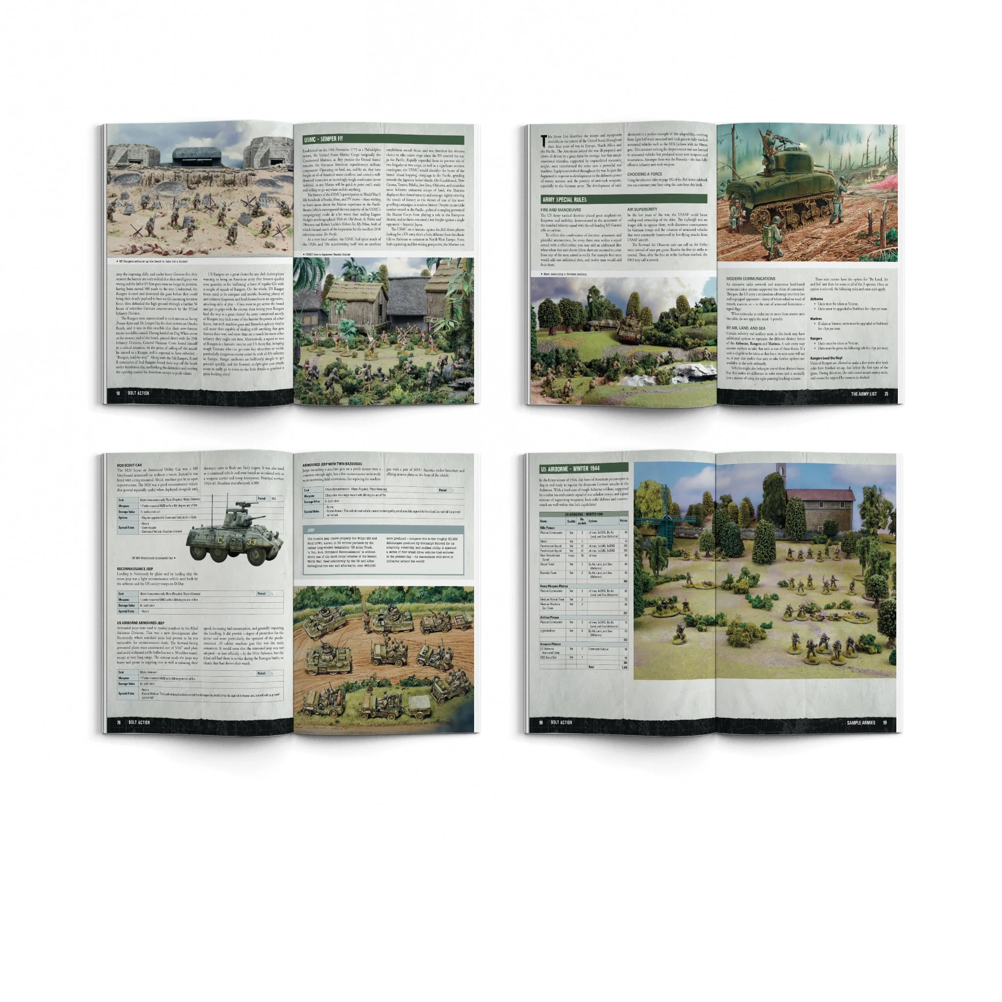 Bolt Action: Armies of the United States 3rd Edition