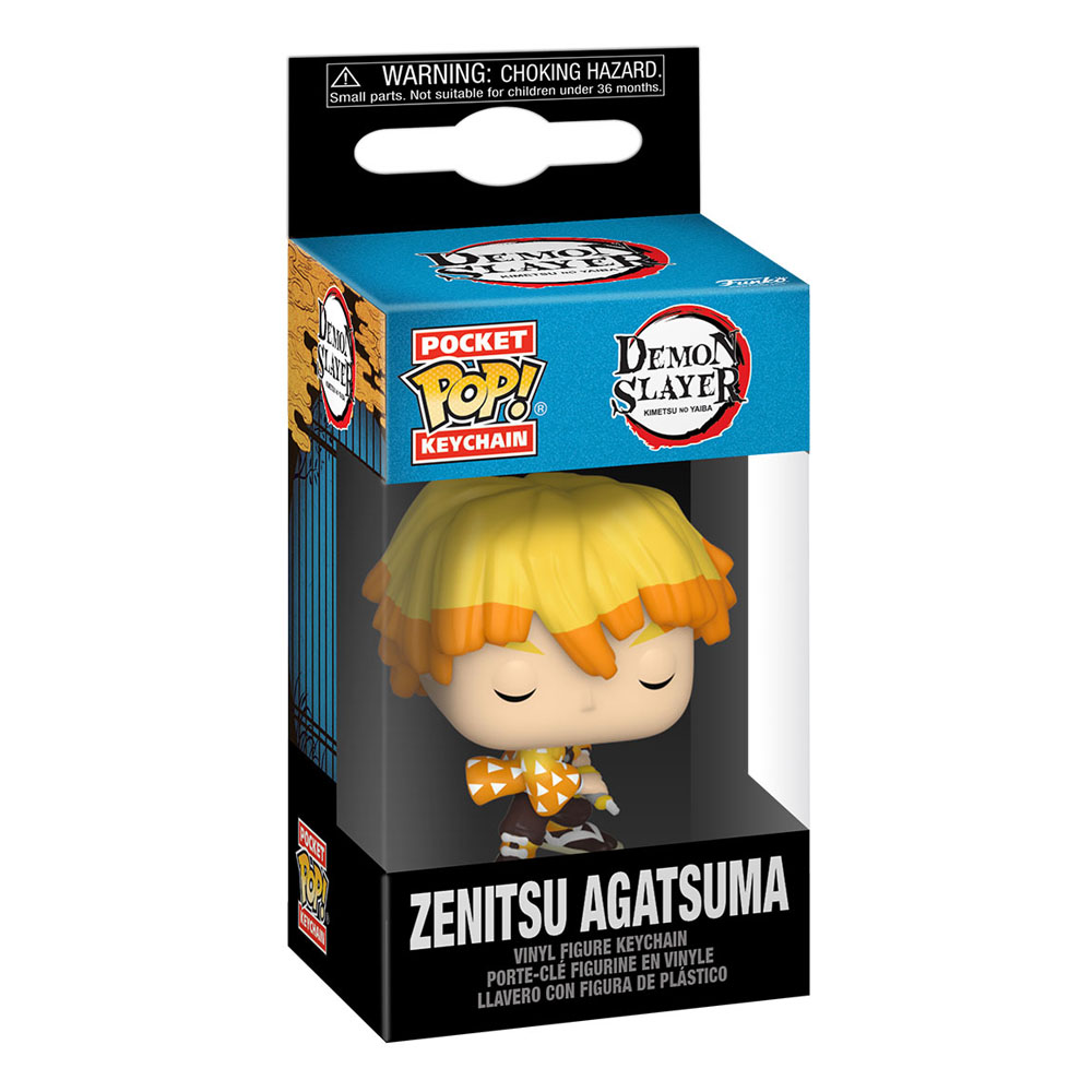 Demon Slayer: SAH POP Zenitsu Agatsuma 4cm