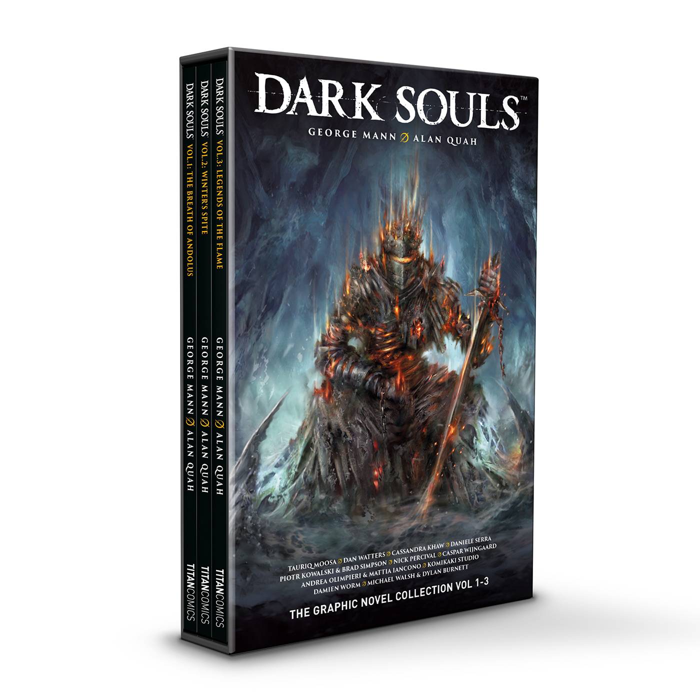 Dark Souls Vol.1-3 Box Set 