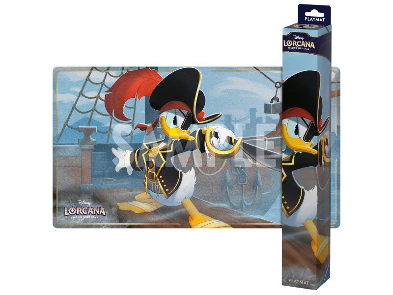 Lorcana TCG: Azurite Sea - Playmat A Donald Duck