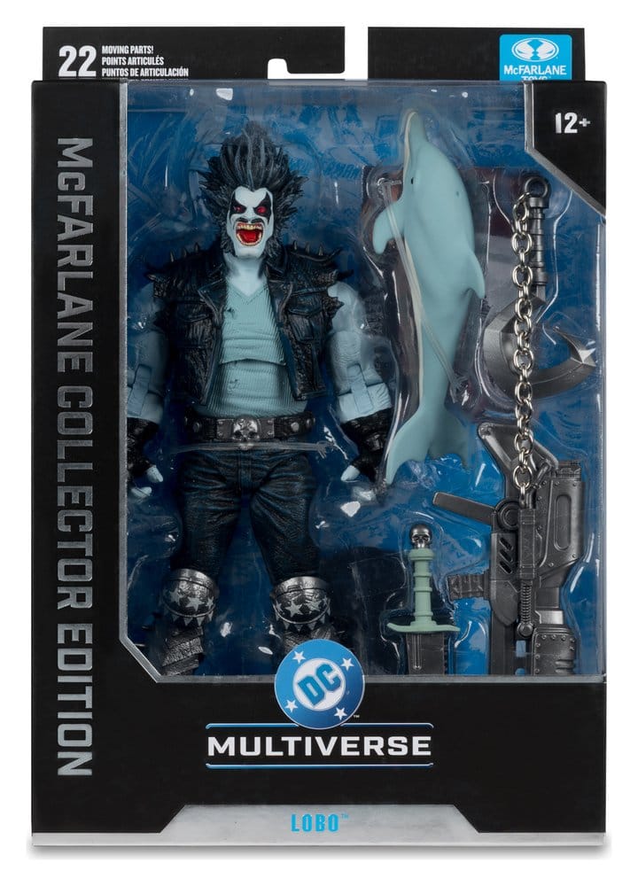 Actionfigur, DC Multiverse, Käfig?, Shark?, Gehäuse?