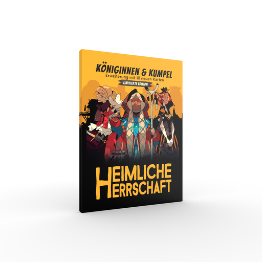 Heimliche Herrschaft - Königinnen & Kumpel