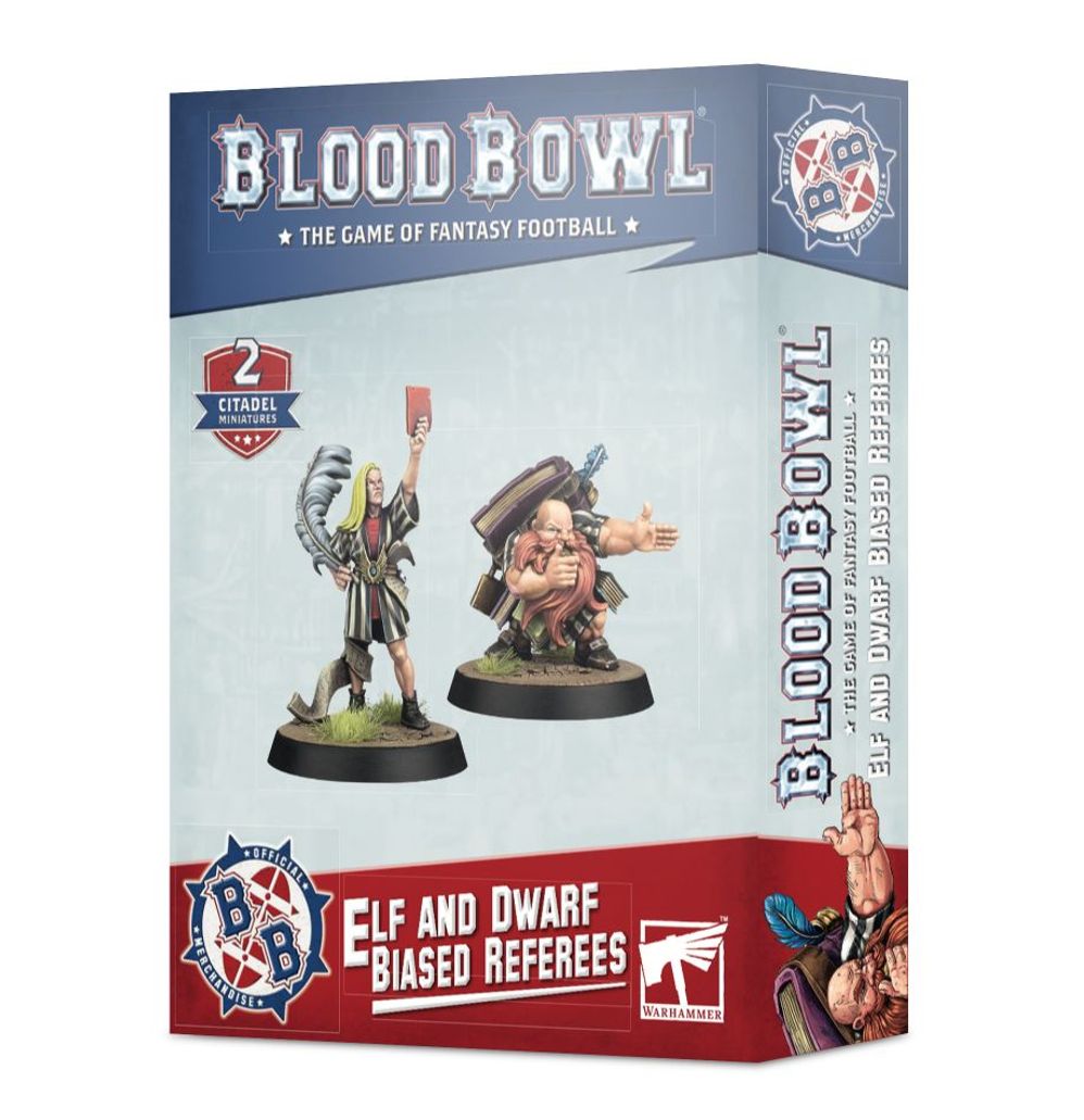 Blood Bowl: Elf and Dwarf Referees