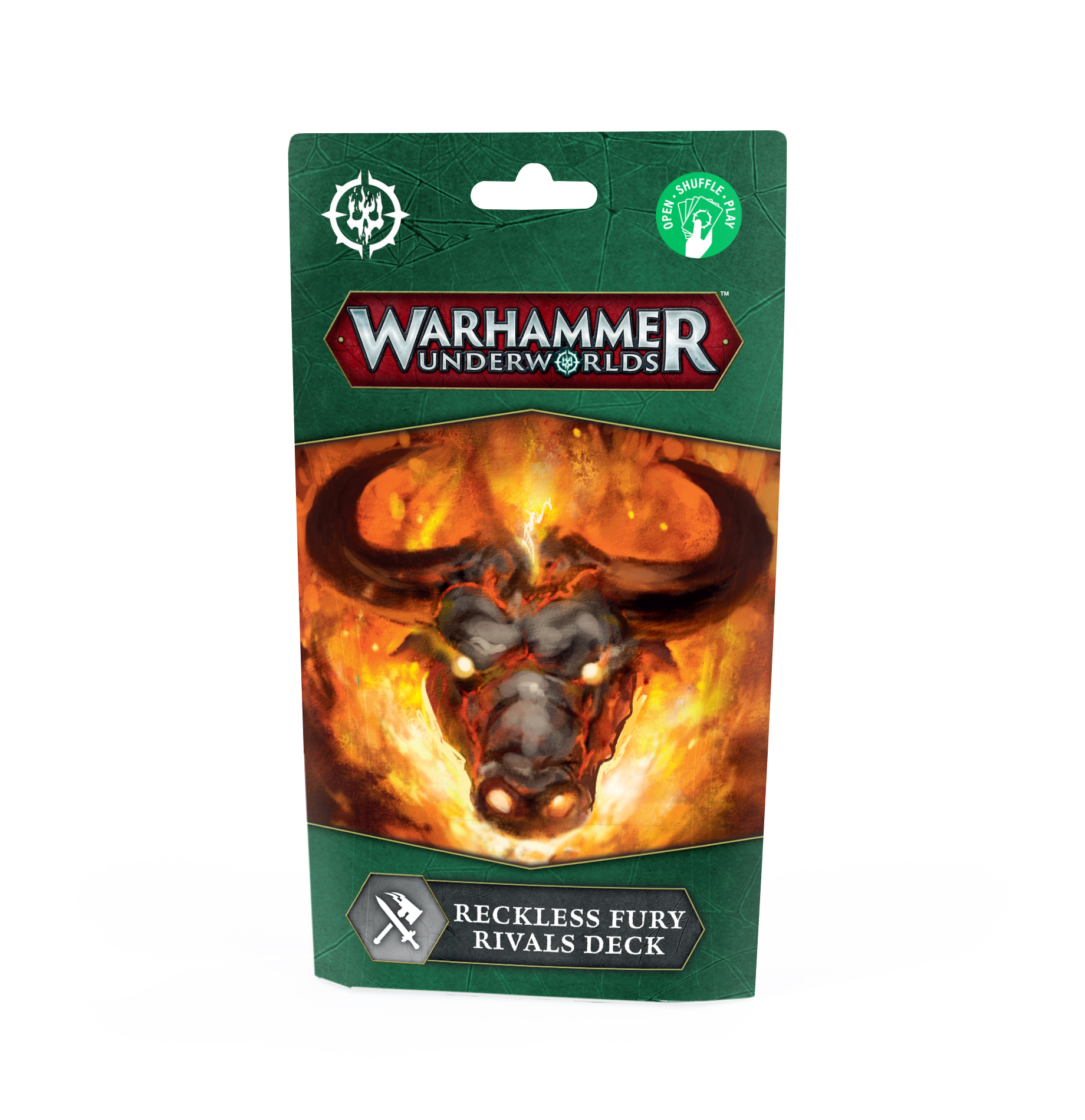 Warhammer: Underworlds - Reckless Fury Rival Deck engl.