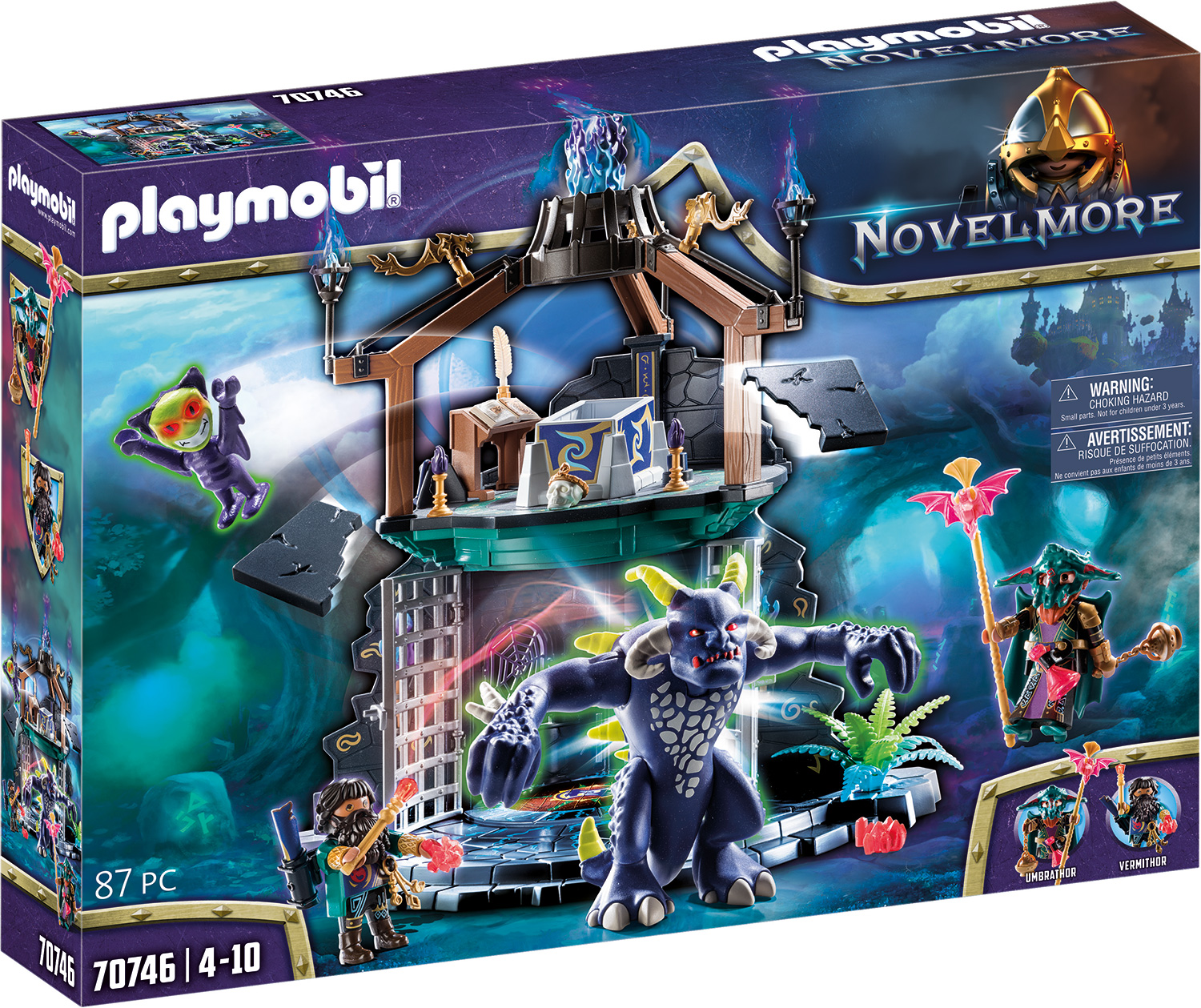 Playmobil: Novelmore - Violet Vale Dämonenportal