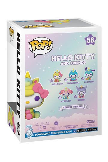 Hello Kitty: POP Hello Kitty im EInhornkostüm (58) Hello Kitty: POP Hello Kitty im EInhornkostüm (58)