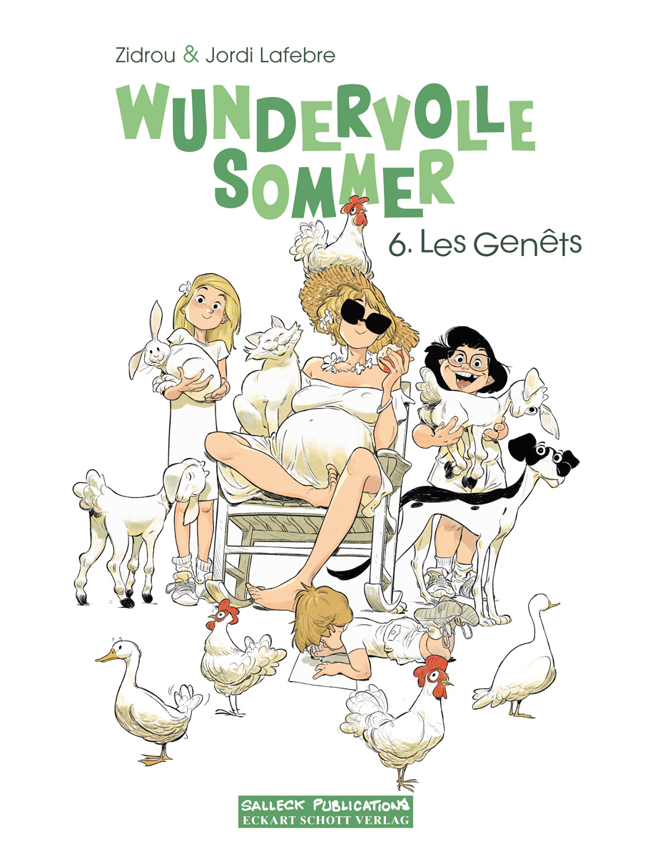 Wundervolle Sommer Bd.6
